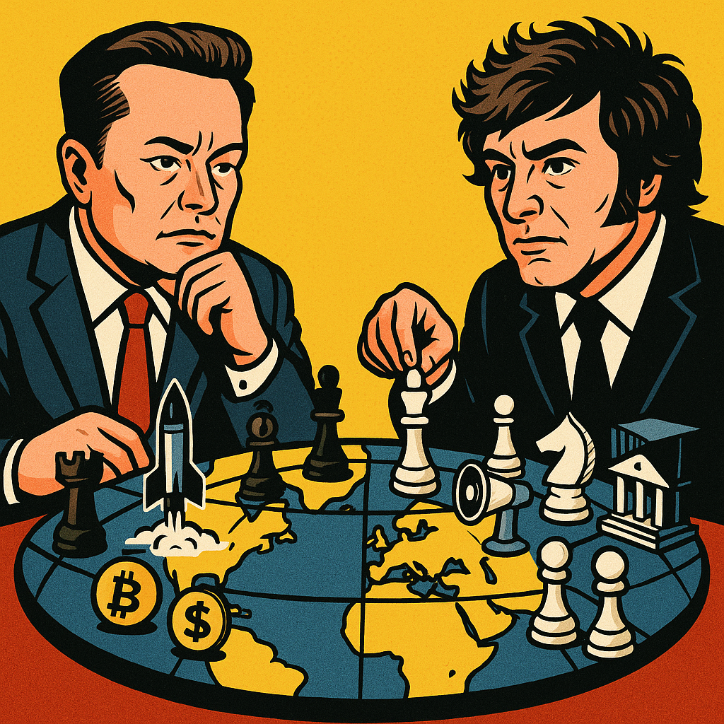 Musk und Milei: Visionäre oder Gefahr für Demokratie und Gerechtigkeit?